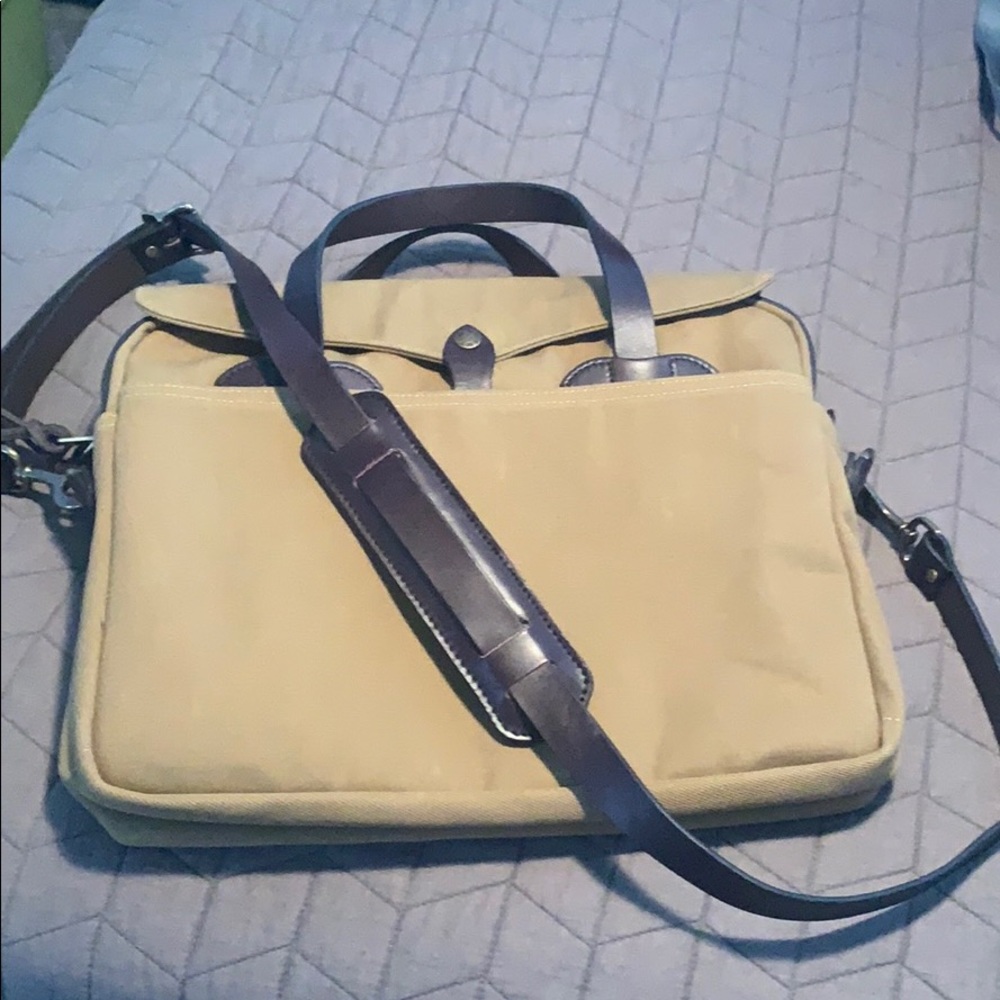 Rugged Twill Original Briefcase - brand new